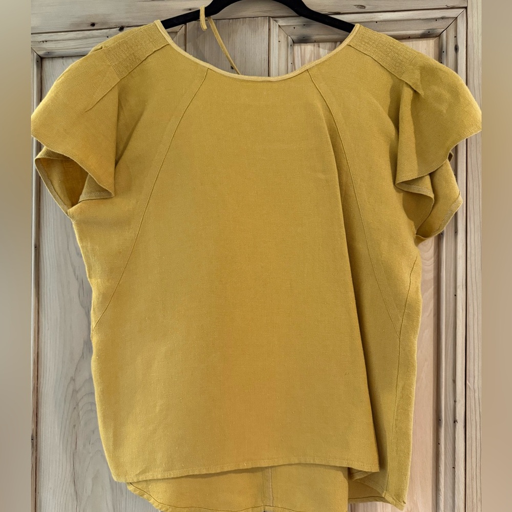 Elegant Mustard Blouse for Women